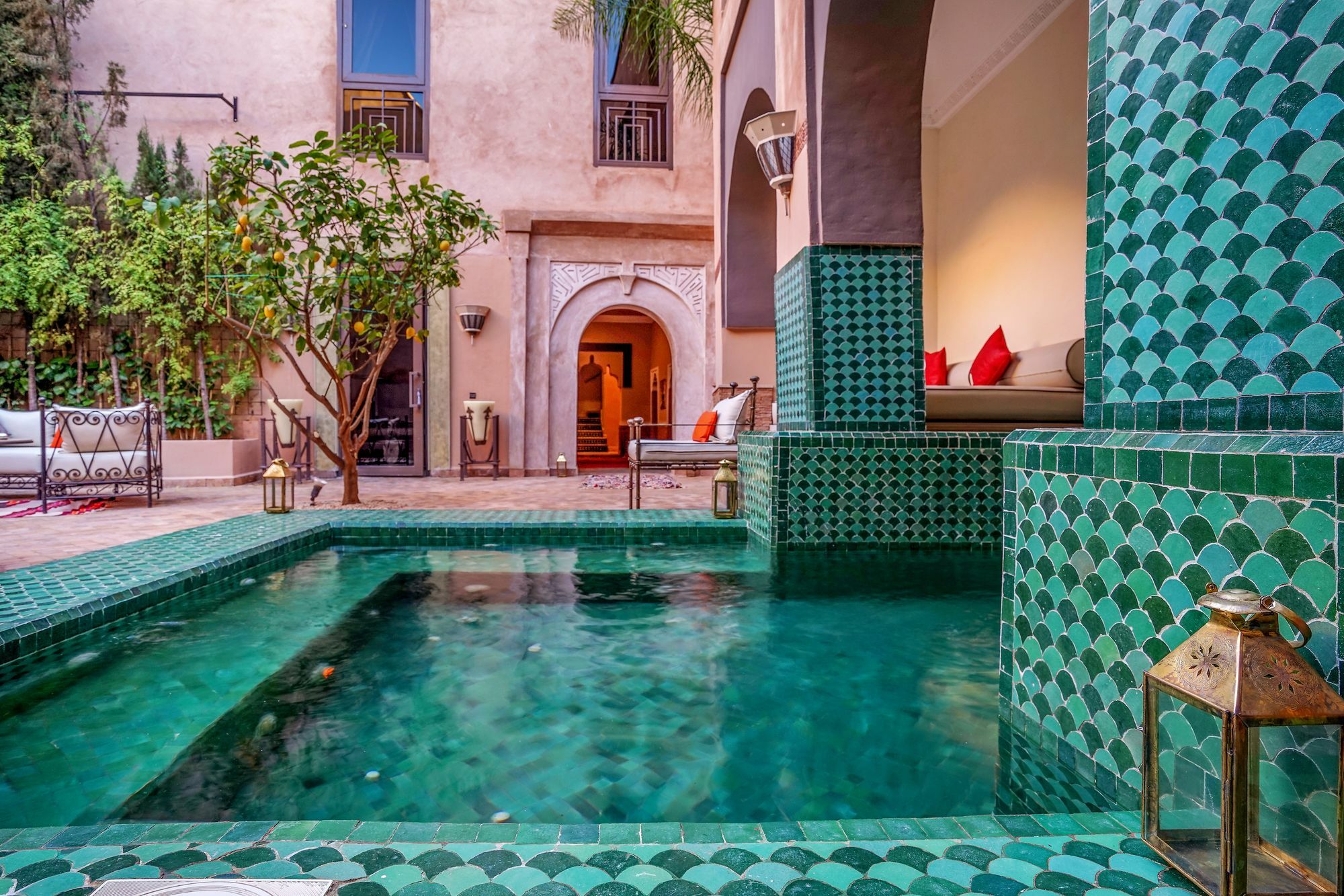 Le Medina Privilege & Spa مراكش المظهر الخارجي الصورة